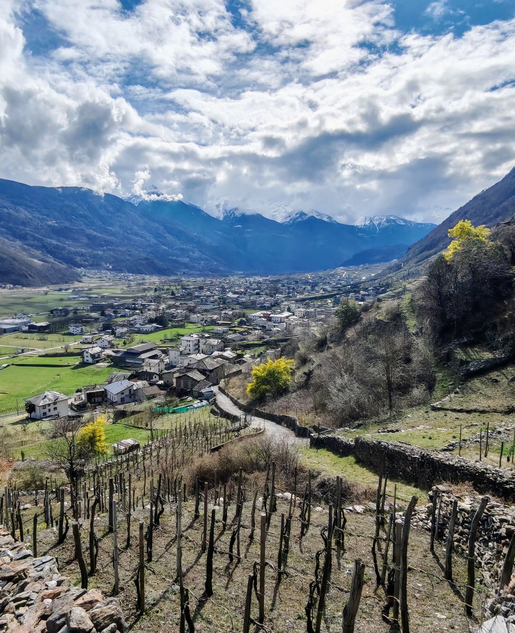 Benvenuti nella pieve di Villa, in Valtellina